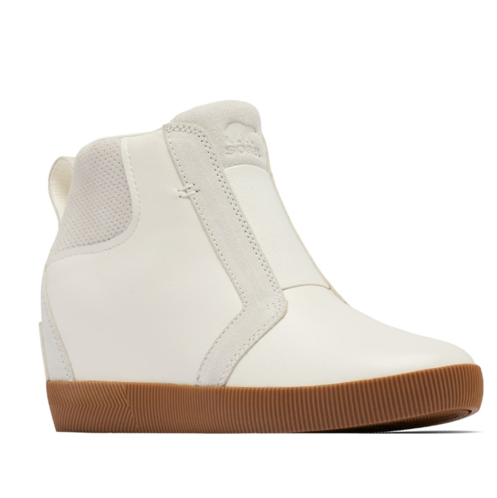 SOREL Out N About Wedge Bootie (Women) SEA SALT/ GUM 2, Size 9M